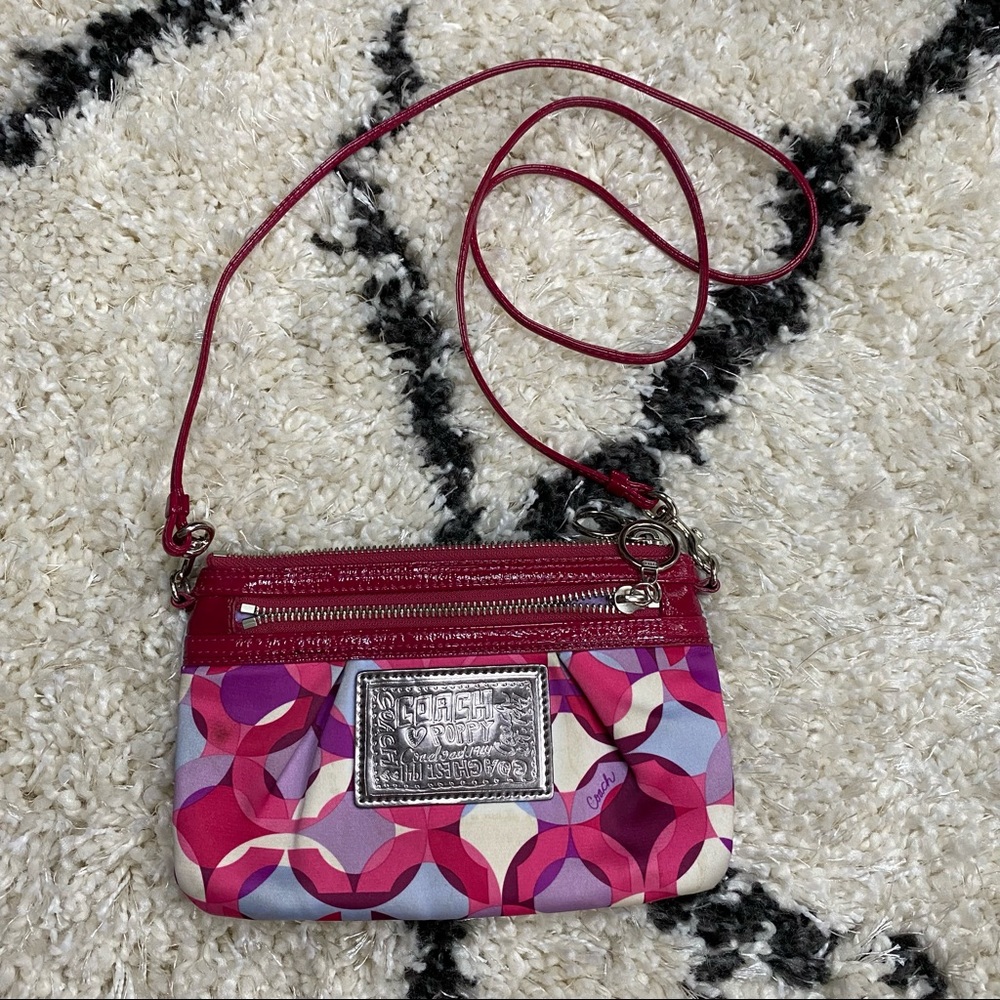 Coach Poppy Collection Small Crossbody Bag